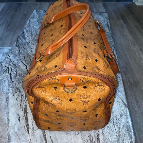 MCM Duffle Travel Bag - Picture 4 of 10